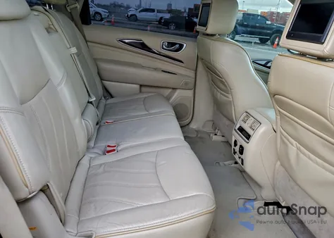 2013 Infiniti Jx35 z USA, uszkodzony, nr VIN 5N1AL0MM0DC343190